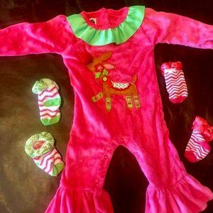 Mud Pie Holiday Outfit